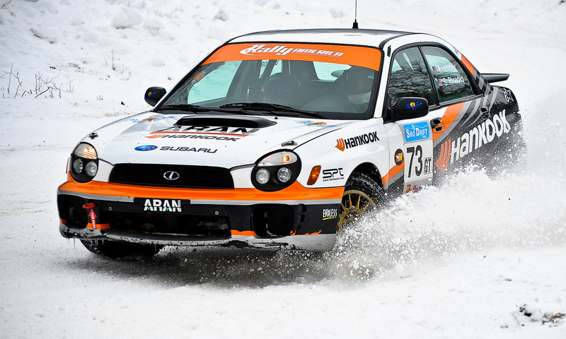 Illustration for article titled 2009 Sno*Drift Rally: Michigan's Great Motorsport Secret